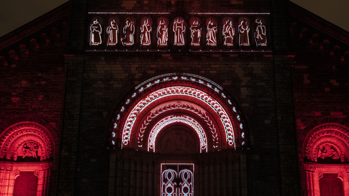 Festival Signal zahájí videomapping na kostele na Karlínském náměstí v Praze